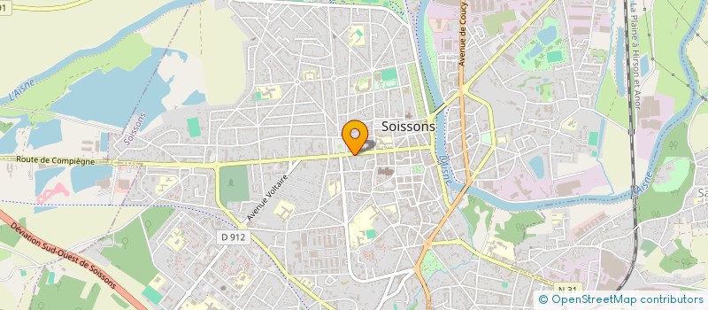 localisation de l'entreprise PERMANENT REPRESENTATION OF TAMIL EELAM TO THE EUROPEAN UNION à SOISSONS