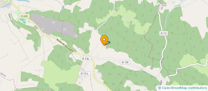 localisation de l'entreprise PERMASOLAIRE  ALAN