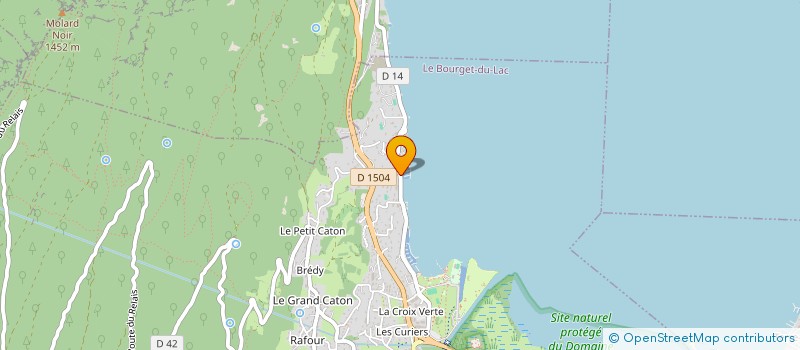 localisation de l'entreprise PERMAZ  LE BOURGET-DU-LAC