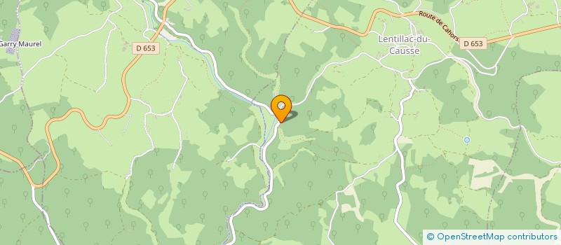 localisation de l'entreprise PERMED  TOUR-DE-FAURE