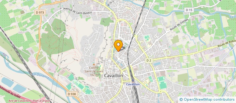 localisation de l'entreprise PERMETTRE à CAVAILLON