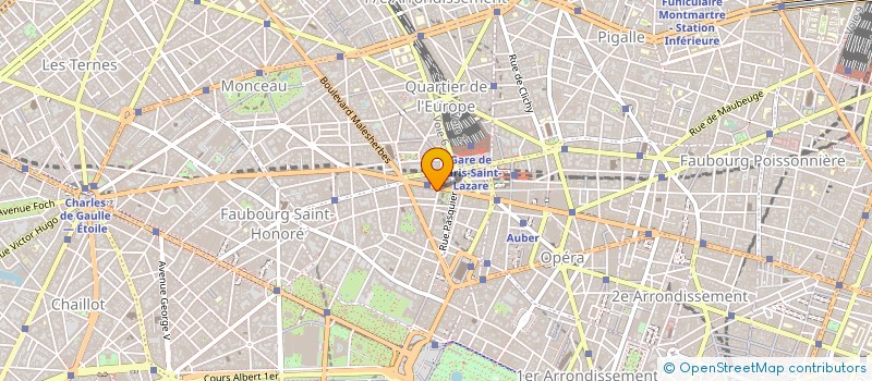 localisation de l'entreprise PERMIKAR à PARIS