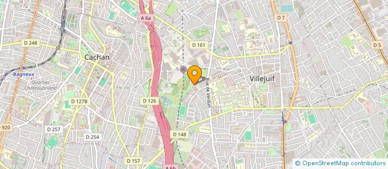 localisation de l'entreprise PERMIS EASY à VILLEJUIF