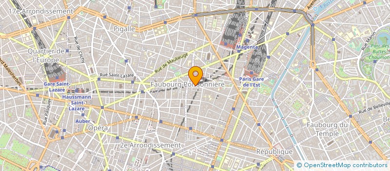 localisation de l'entreprise PERMIS INFORMATIQUE à PARIS