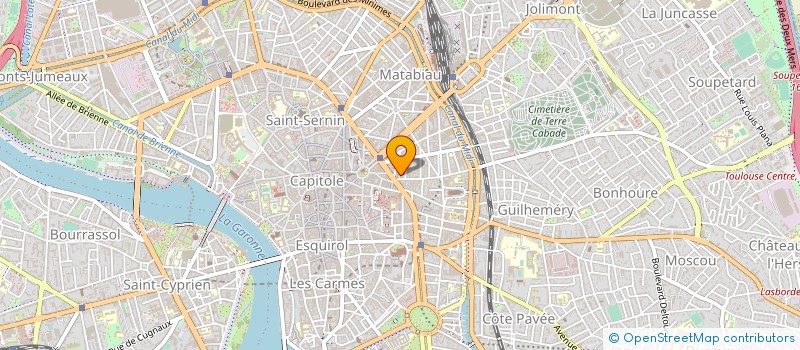 localisation de l'entreprise PERMIS POUR TOUS à TOULOUSE