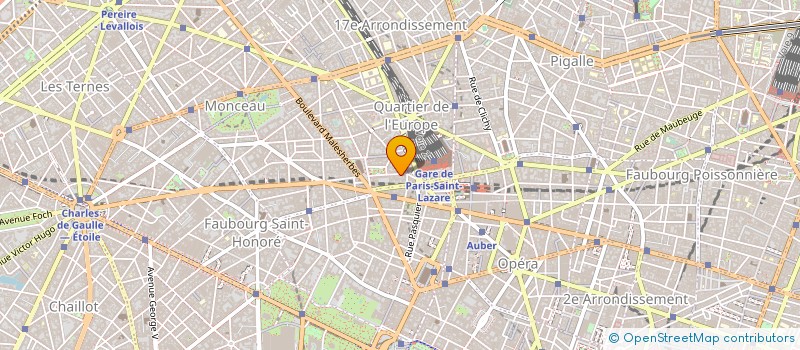 localisation de l'entreprise PERMIS SAINT LAZARE à PARIS