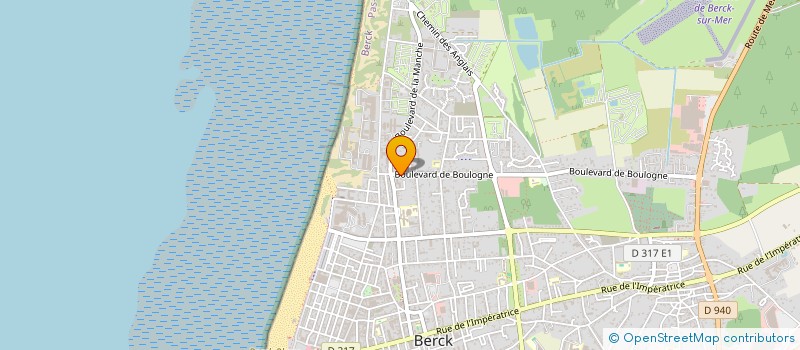 localisation de l'entreprise PERMUTUAL à BERCK