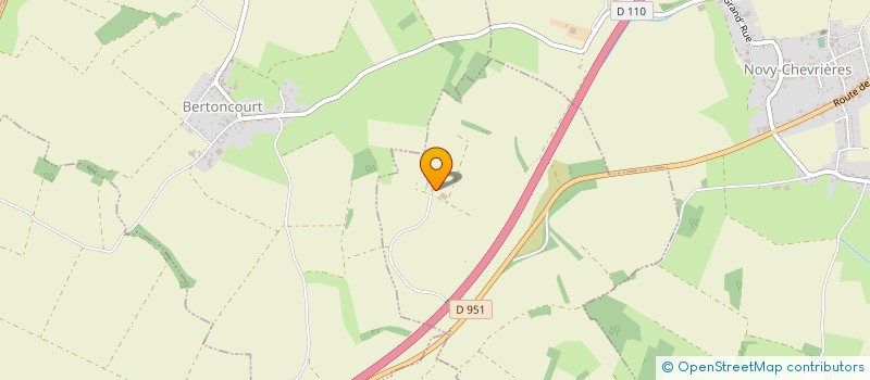 localisation de l'entreprise PERNANT & COMPAGNIE  DOUX