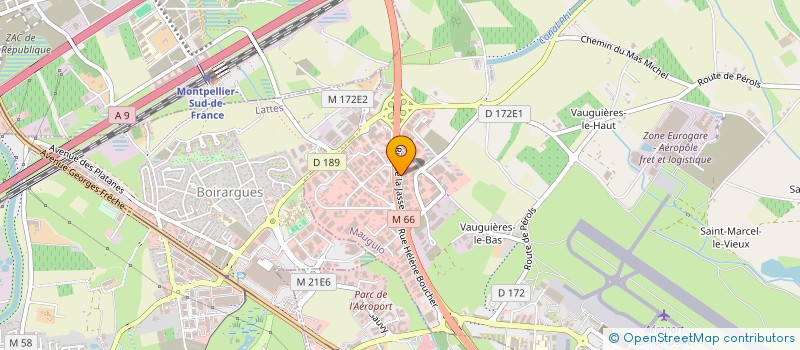 localisation de l'entreprise PERNELLA à MAUGUIO