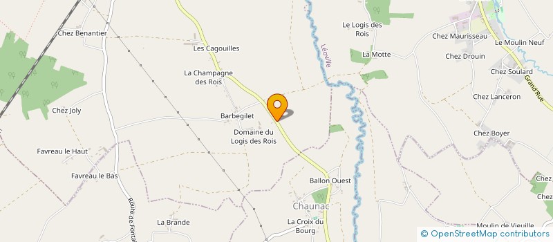 localisation de l'entreprise PERNER FRANCE  LEOVILLE