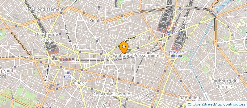 localisation de l'entreprise PERNES - RIVA SARL à PARIS