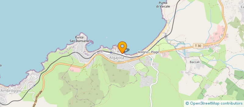 localisation de l'entreprise PERNO à L'ILE ROUSSE