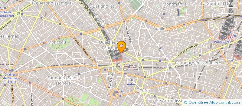 localisation de l'entreprise PERNOD RICARD CONSULTING SERVICES  PARIS