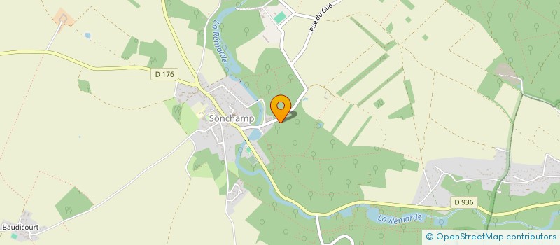 localisation de l'entreprise PERNOD RICARD LA VOISINE à CLAIREFONTAINE-EN-YVELINES