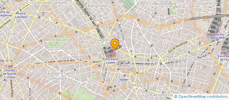 localisation de l'entreprise PERNOD RICARD WEB3 FACTORY  PARIS