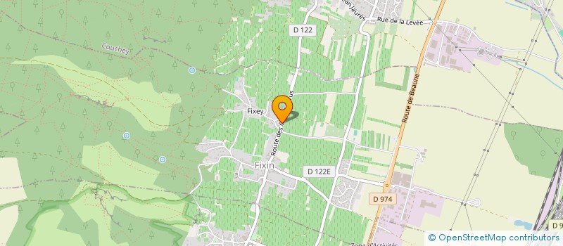 localisation de l'entreprise PERNOT CROIX VIOLETTE  BROCHON