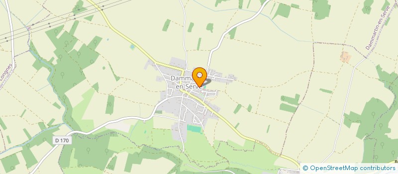 localisation de l'entreprise PEROLS CONSEIL  DAMMARTIN-EN-SERVE