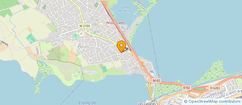 localisation de l'entreprise PEROLS PORT A SEC à PEROLS