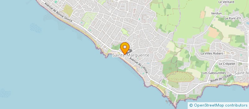 localisation de l'entreprise PEROMA  PORNICHET