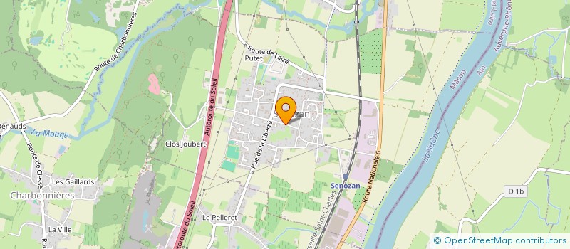 localisation de l'entreprise PERONNE-PATRIMOINE  PERONNE