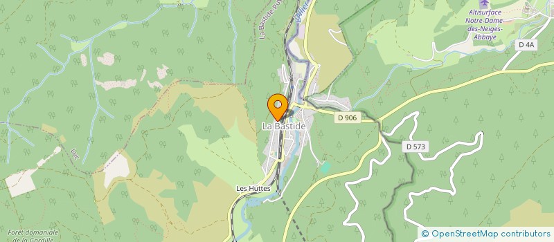 localisation de l'entreprise PEROU  BASTIDE-PUYLAURENT (LA)