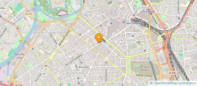 localisation de l'entreprise PEROU SOLIDAIRE  LILLE
