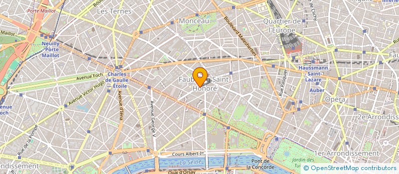 localisation de l'entreprise PEROUSE HOTELINVEST  NICE
