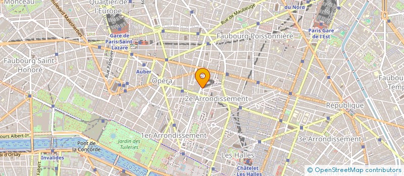 localisation de l'entreprise PEROUSE PARIS  PARIS