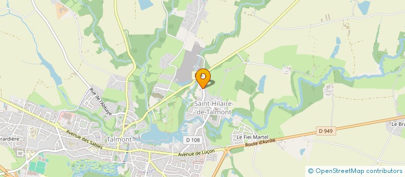 localisation de l'entreprise PEROY MICHELLE ET ALEXINA  TALMONT-SAINT-HILAIRE