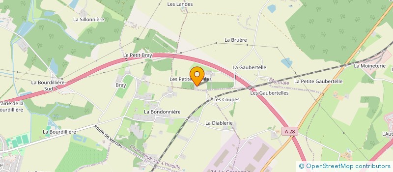 localisation de l'entreprise PERPAS  MONNAIE