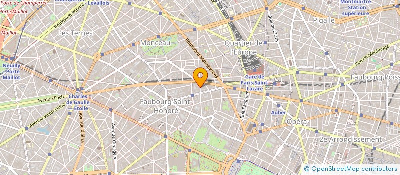 localisation de l'entreprise PERPELIA  PARIS