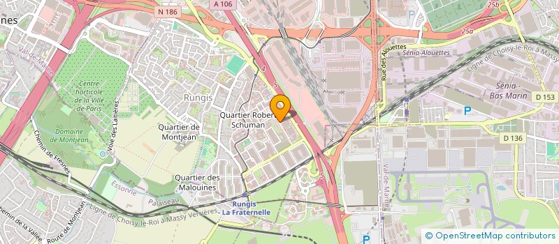 localisation de l'entreprise PERPETUAL  PARIS