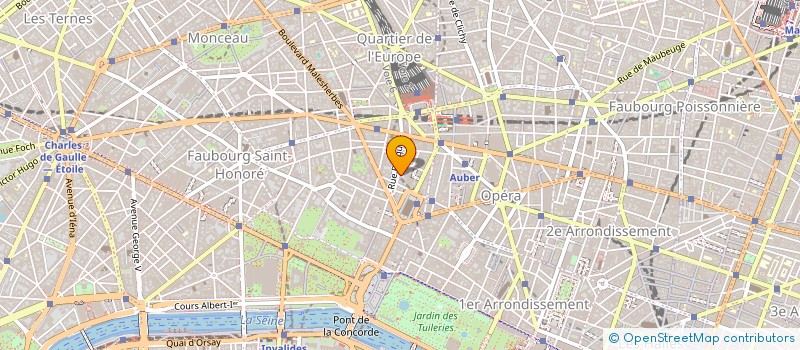 localisation de l'entreprise PERPETUUS PATRIMOINE à SURESNES