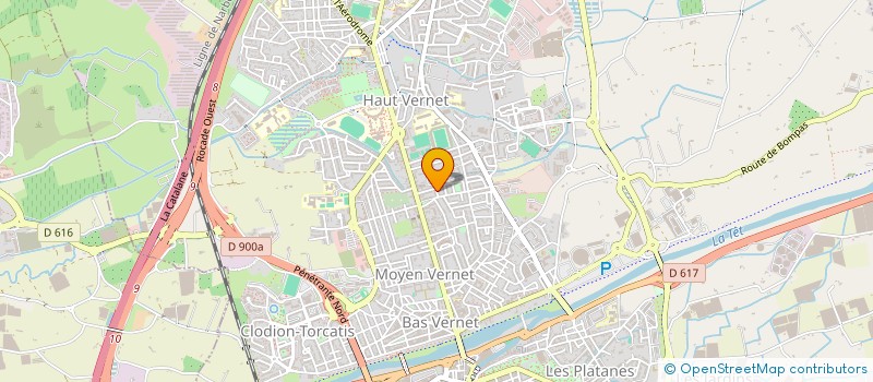 localisation de l'entreprise PERPIGNAN 66  PERPIGNAN