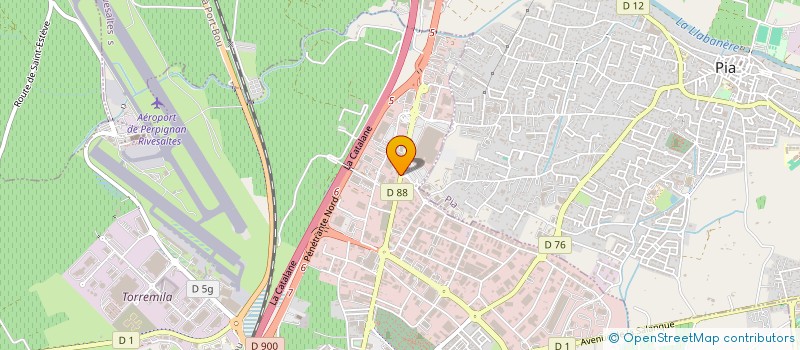 localisation de l'entreprise PERPIGNAN à PERPIGNAN