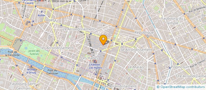 localisation de l'entreprise PERPIGNAN DIFFUSION à PARIS