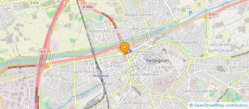 localisation de l'entreprise PERPIMUSIC à PERPIGNAN