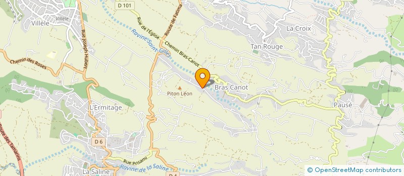 localisation de l'entreprise PERQ SON SOLIDARITE à SAINT-PAUL