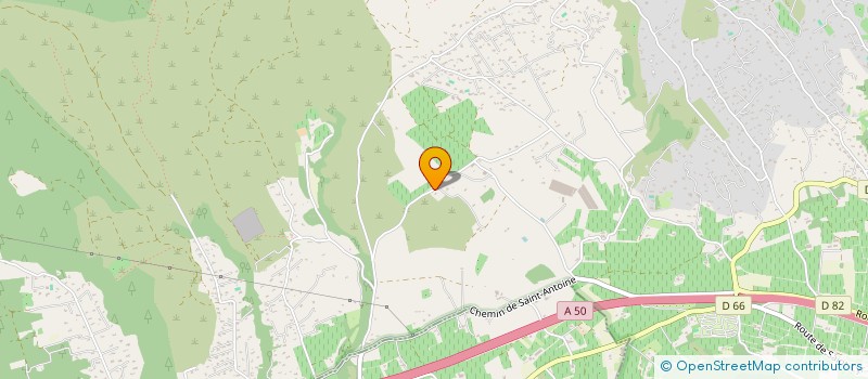 localisation de l'entreprise PERRANDO  LA CADIERE-D'AZUR