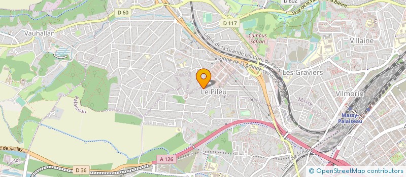 localisation de l'entreprise PERRAULT ETANCHEITE à IGNY
