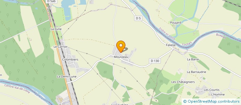 localisation de l'entreprise PERRAULT FLAVIEN  LES ORMES