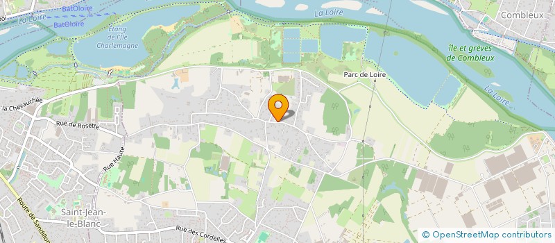 localisation de l'entreprise PERRAULT INVESTISSEMENTS à SAINT-DENIS-EN-VAL