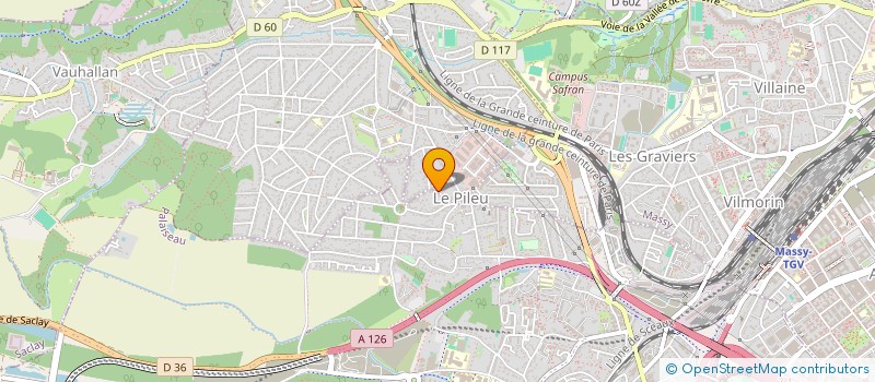 localisation de l'entreprise PERRAULT SERVICES à IGNY
