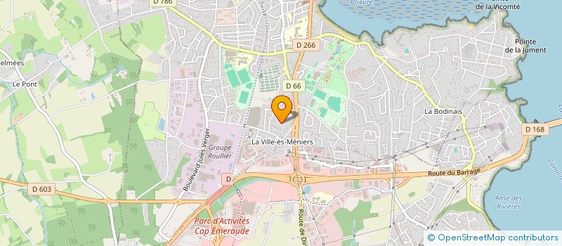 localisation de l'entreprise PERRE CONSEIL à DINARD