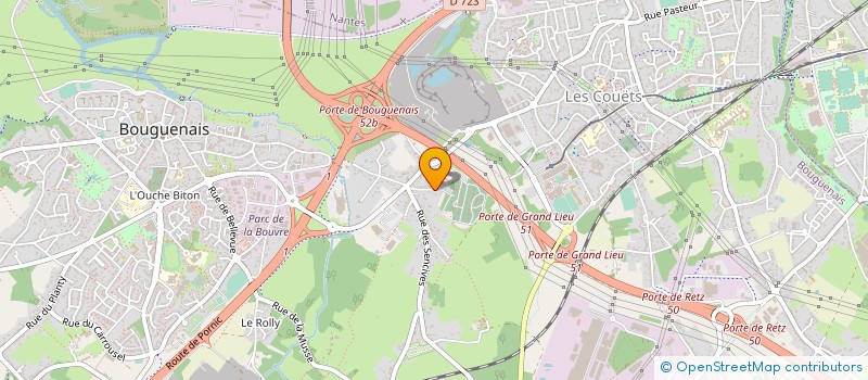 localisation de l'entreprise PERRENOT TCV  SAINT-DONAT-SUR-L'HERBASSE