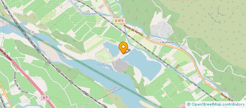 localisation de l'entreprise PERRET - CASSAZ INDIVISION  CHEVAL-BLANC