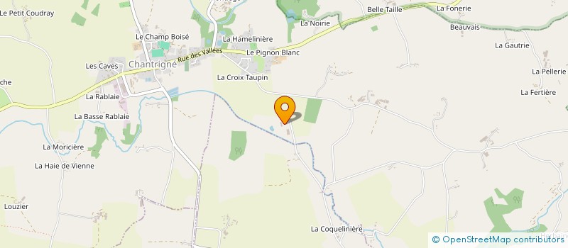 localisation de l'entreprise PERRET HOLDING à CHANTRIGNE