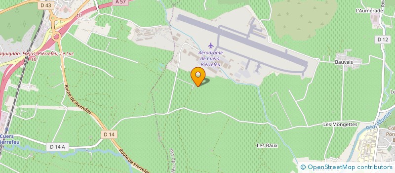 localisation de l'entreprise PERRET INVESTISSEMENTS à PIERREFEU-DU-VAR