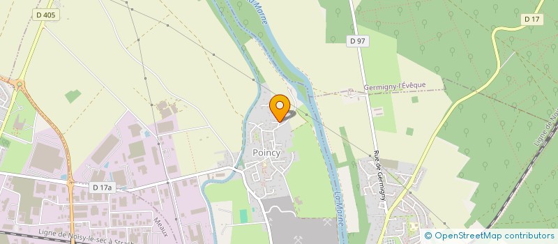 localisation de l'entreprise PERRET RACING TEAM (PRT)  POINCY