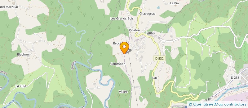 localisation de l'entreprise PERRET RENE ET BRUNO SARL à LEMPS